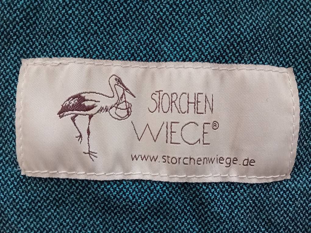 Marsupi portabebè: Babytrage - BabyCarrier Storchenwiege – Usato da Dübendorf venduto da Lillalovis 2