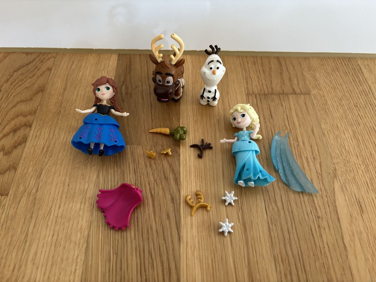 Disney Statuette: Frozen figurine set – Usato da Würenlos venduto da sue_wp8k 1