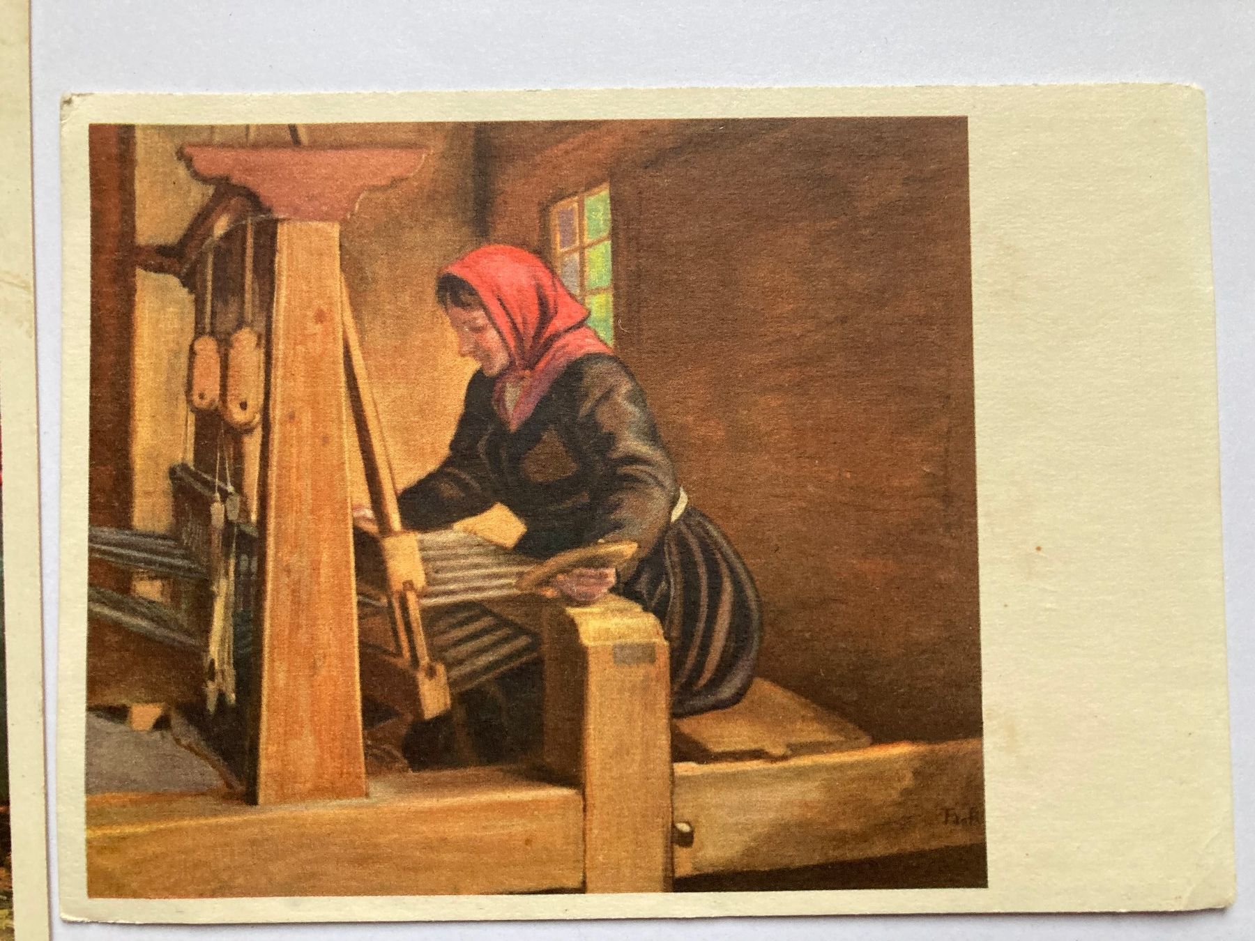 Ansichtskarten: 2 Kunstkarten Pro Infirmis, gelaufen – Gebraucht aus Lütisburg von wiesenpippau 3
