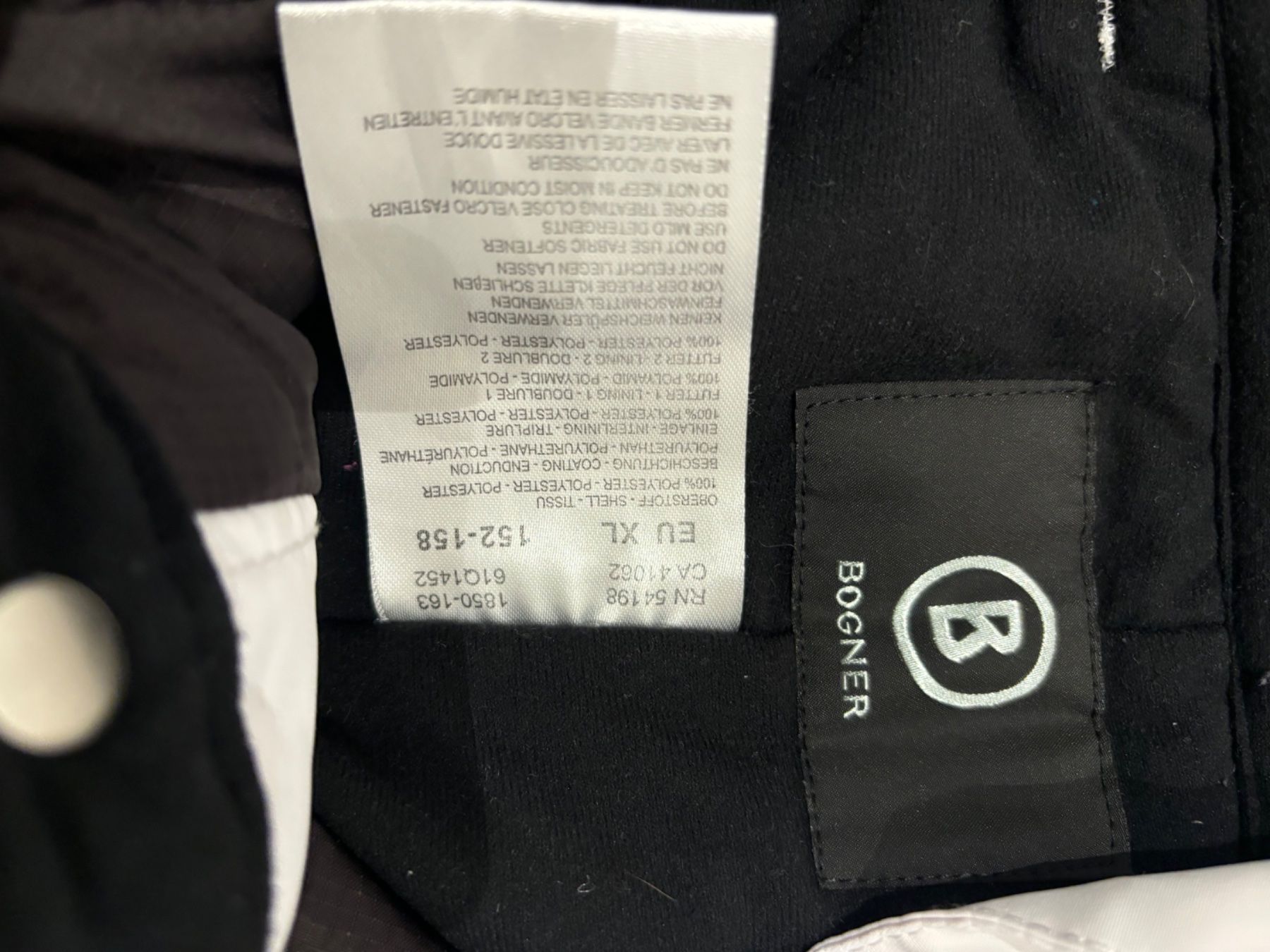 Skis: Bogner Skihose – Gebraucht aus Duebendorf von tom_lp2m 3