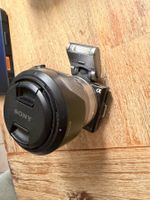 Sony Alpha Kamera mit Objektiv und Akku guter Zustand