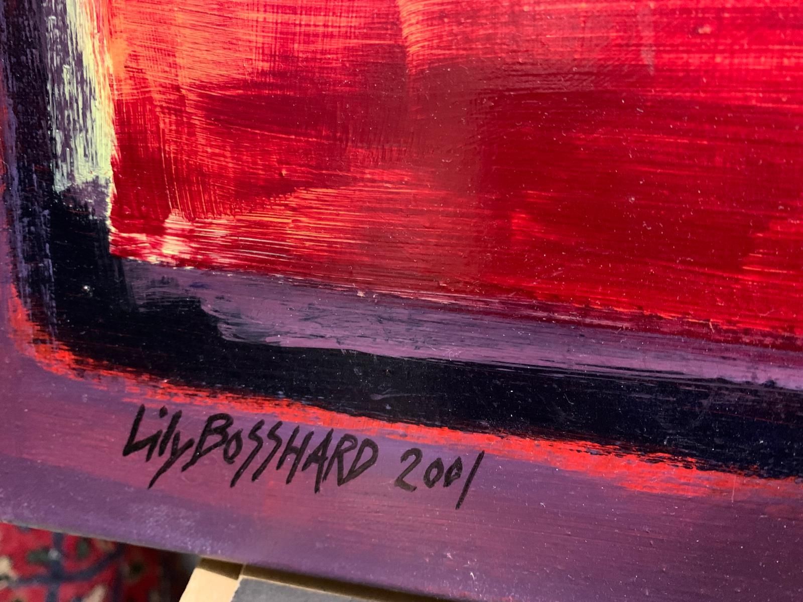 Dipinti: Ölgemälde Lily Bosshard 2001  – Usato da Glattpark(Opfikon) venduto da Beckf0rd 1
