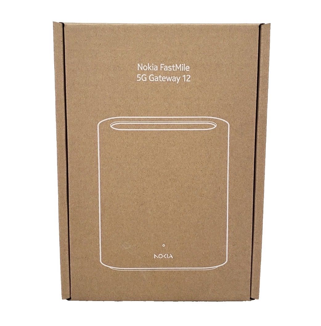 Nokia Modem & Router: Nokia FastMile 5G Gateway 12 - Comme neuf, rapide! – Nuovo (secondo la descrizione) da Orsières venduto da Daniel1926 1
