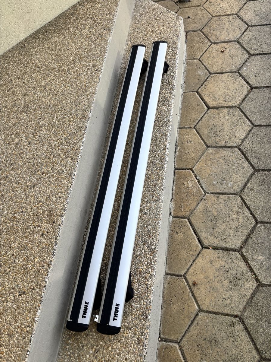 Thule Dachträger: Thule Dachträger Wingbar Evo 127 – Gebraucht aus Ins von Vision77