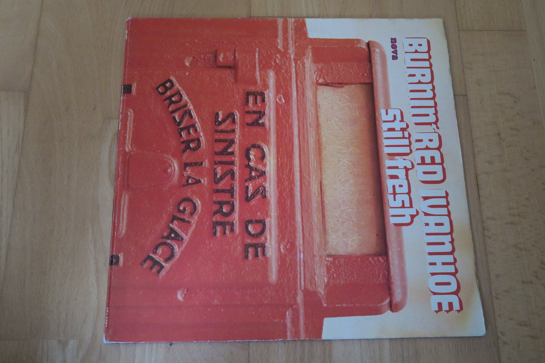 Dischi in vinile: Burnin Red Ivanhoe – Still Fresh – Usato da Thun venduto da Karibu70
