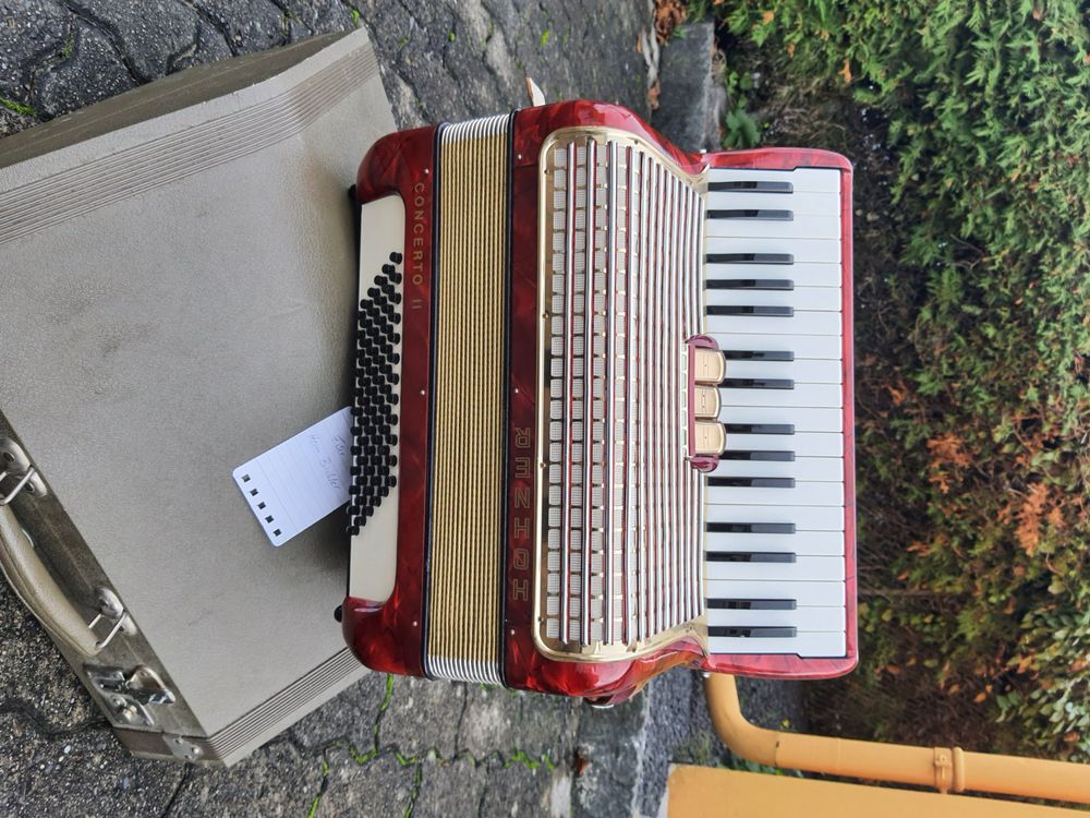 Accordéon (Gebraucht) in Pont-de-la-Morge für CHF 209 – nur Abholung ...