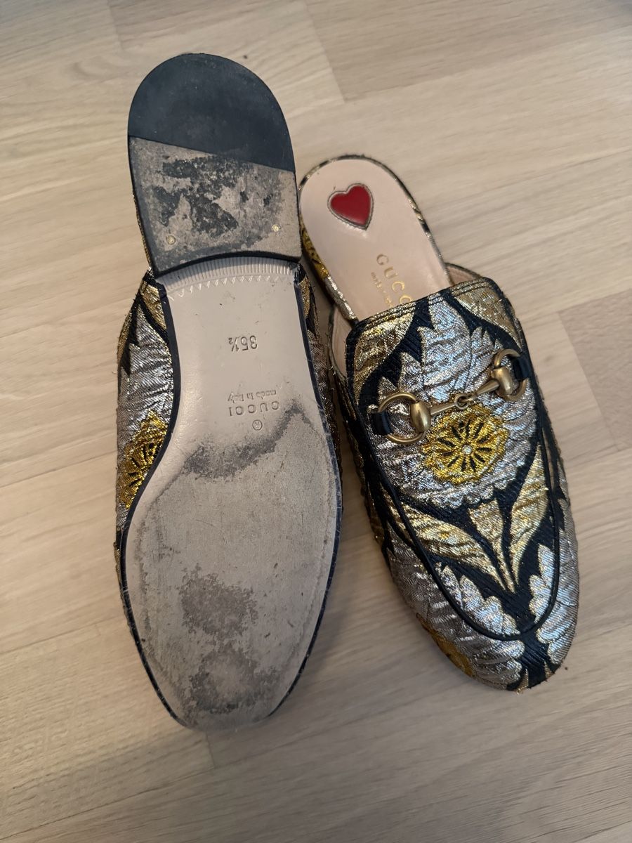 Gucci Scarpe da donna: Gucci Princetown Mules taille 35.5 – Nuovo (secondo la descrizione) da Biel/Bienne venduto da Oceva 1