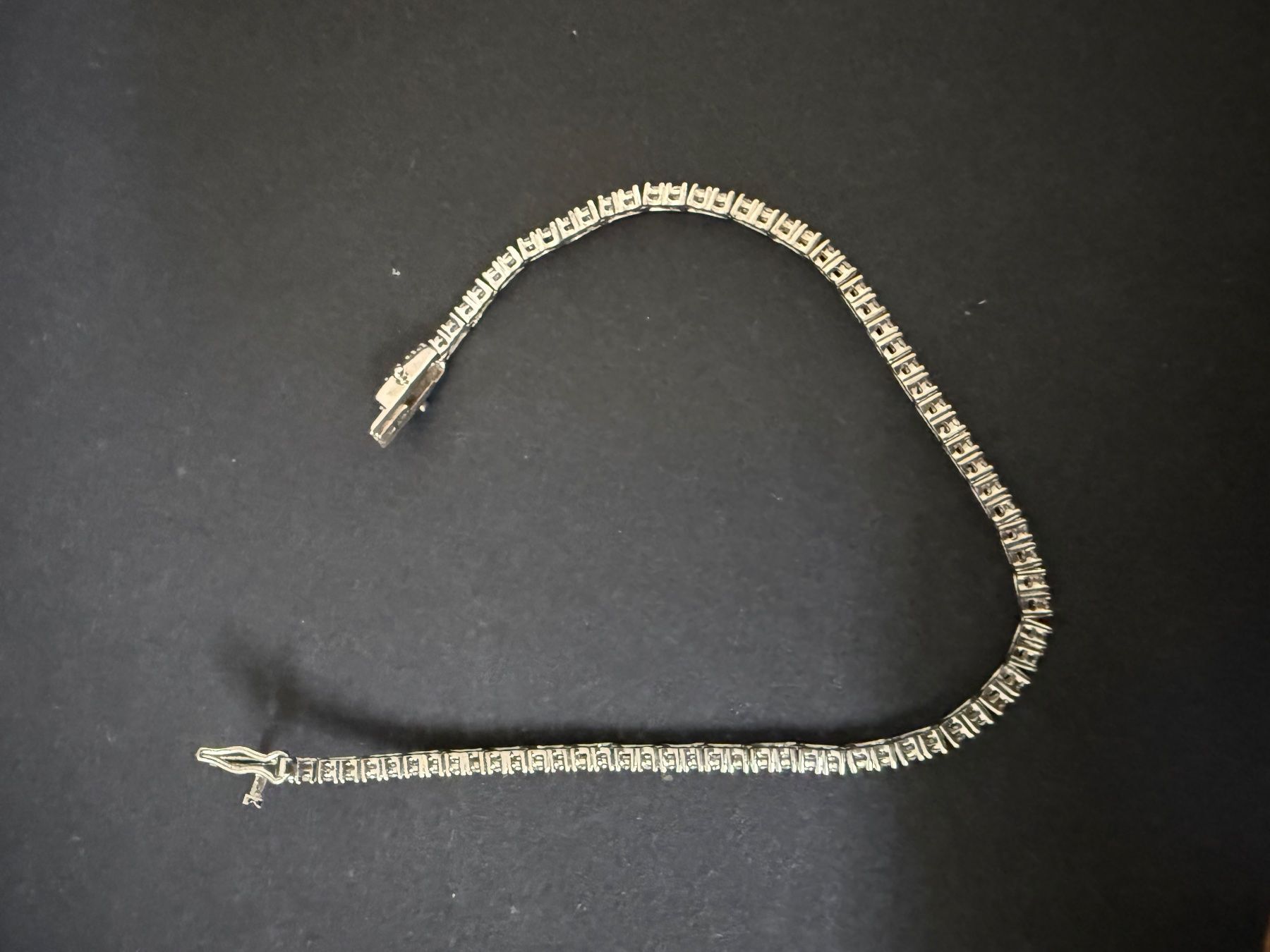 Bracciali & Braccialetti: Tennisarmband Silber 925 – Usato da Spiegel b. Bern venduto da Rogger72 4