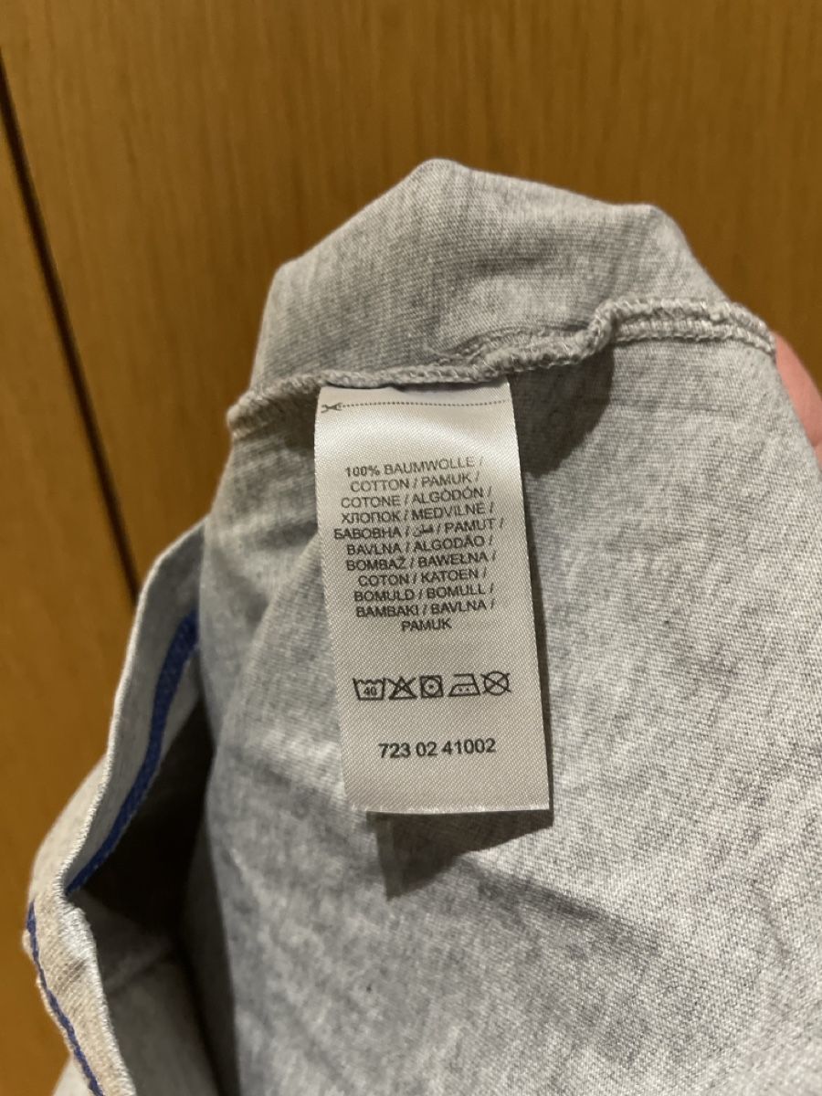 Esprit Camicie, T-shirt & Polo: Esprit Langarm Shirt 116/122, Grau – Usato da Oberrieden venduto da Boccia1981 4