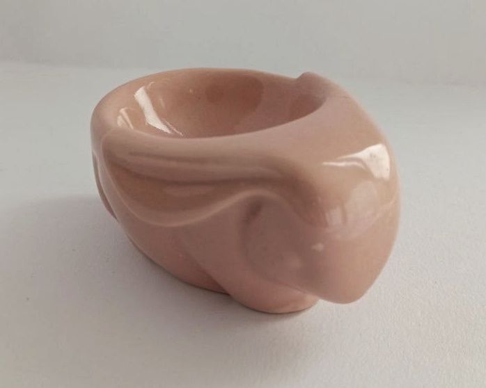 Altre Stoviglie: Vintage Eierbecher rosa Hase – Usato da Dietikon venduto da Magi2 1