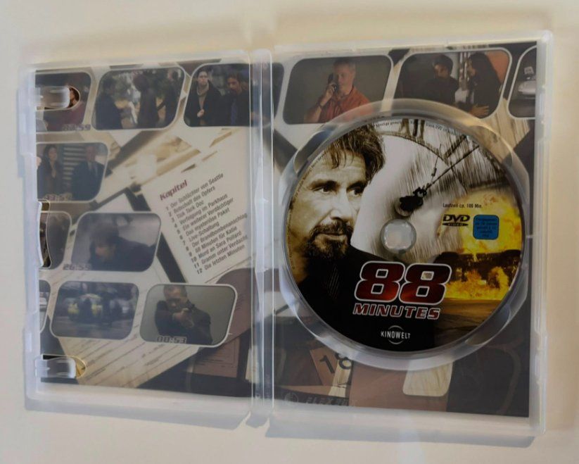 Alle DVDs: 88 Minutes (2007) DVD – Gebraucht aus lupfig von maniacs666 1