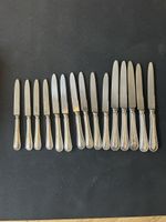 16 Silber Messer (Griff 800er)