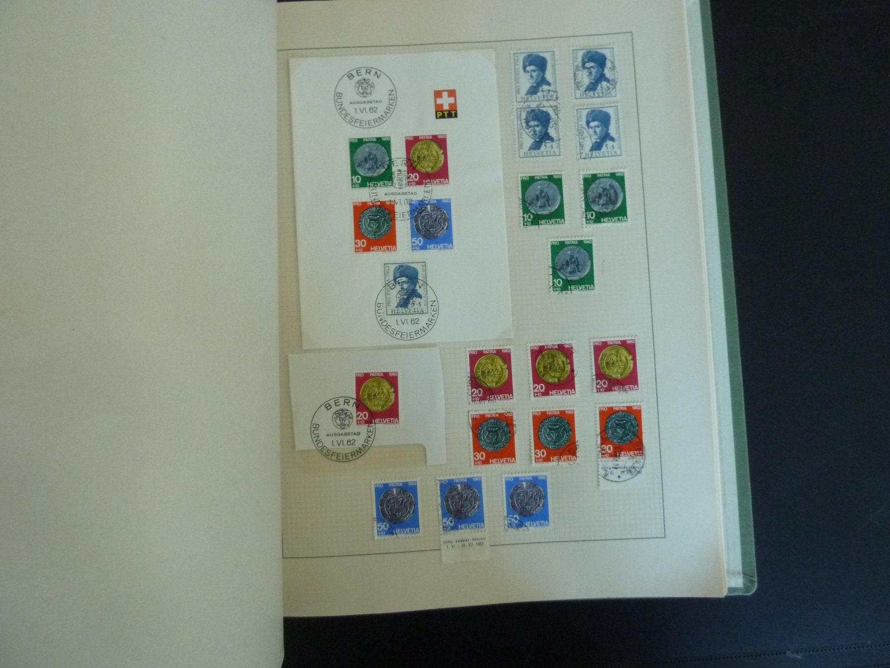 Alle Briefmarken: Lot CH (902) – Gebraucht aus Onex von BANGON80 3