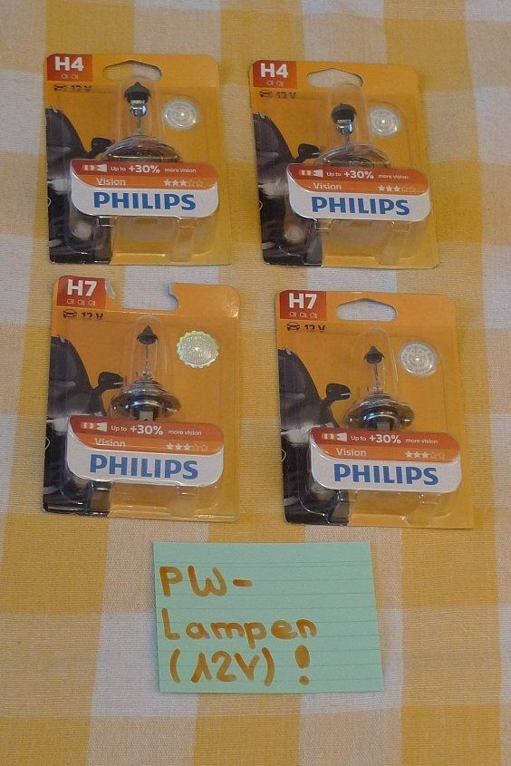 Philips Lampade: PW-Lampen (12V)! – Usato da Bern venduto da bn1640