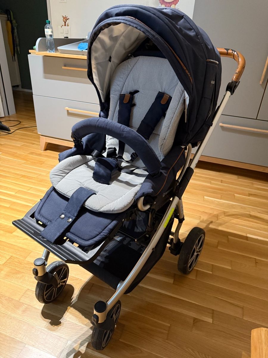 Gesslein Kinderwagen: Kinderwagen Gesslein f6 air + – Gebraucht aus Suhr von Danijela.K 2