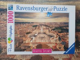 Puzzle von Ravensburger 1000 Teile