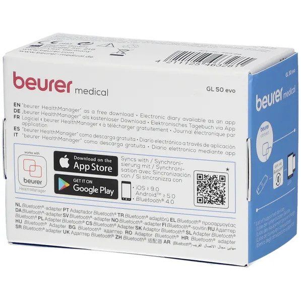 Unità & Adattatore: Beurer GL 50 evo Bluetooth Adapter (Bluetoothadapter) – Nuovo e nell'imballaggio originale da Basel venduto da tniederlaender 3