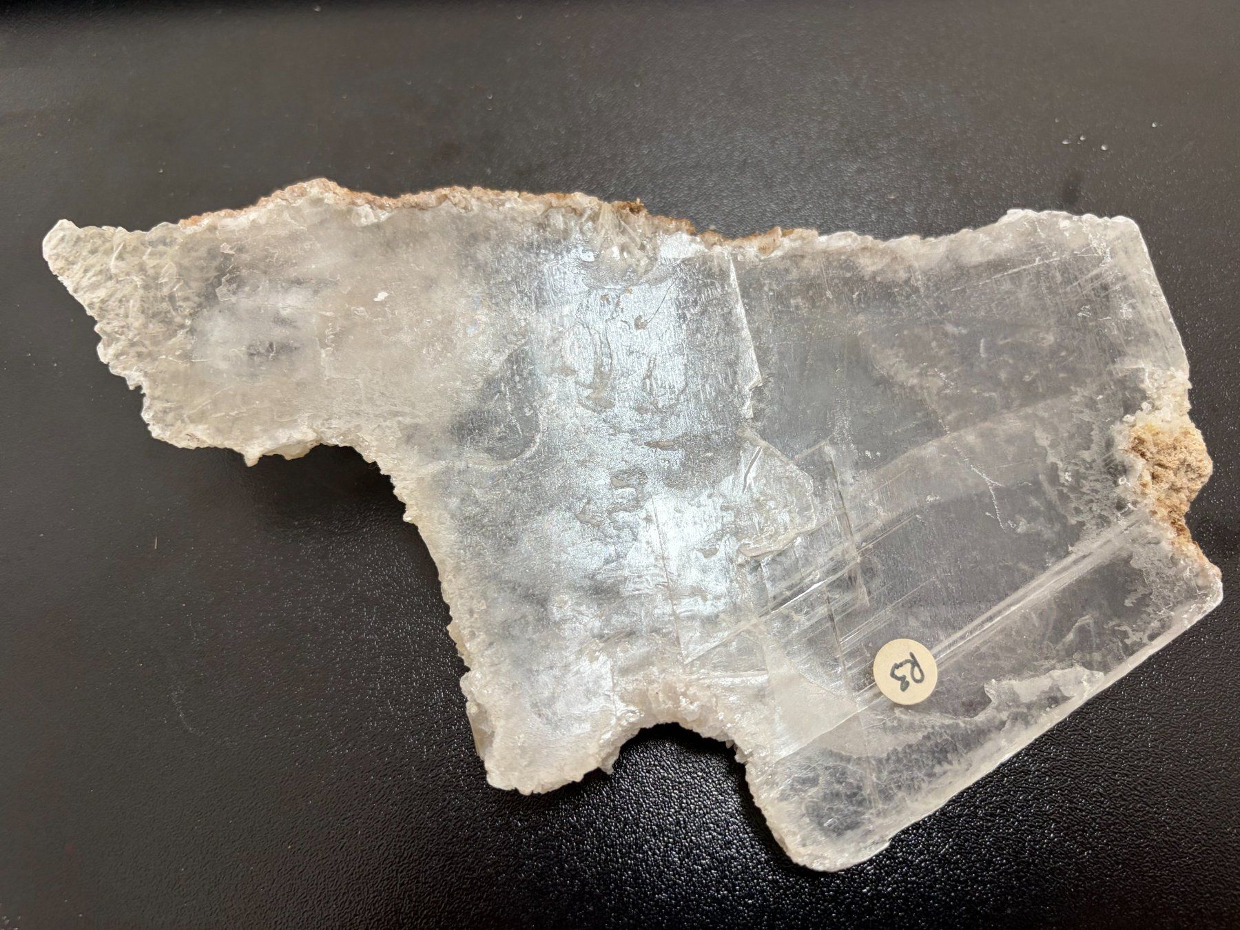 Edelsteine: Selenitplatte, Namibia (2) – Neu (gemäss Beschreibung) aus Muri b. Bern von Gemmes 1