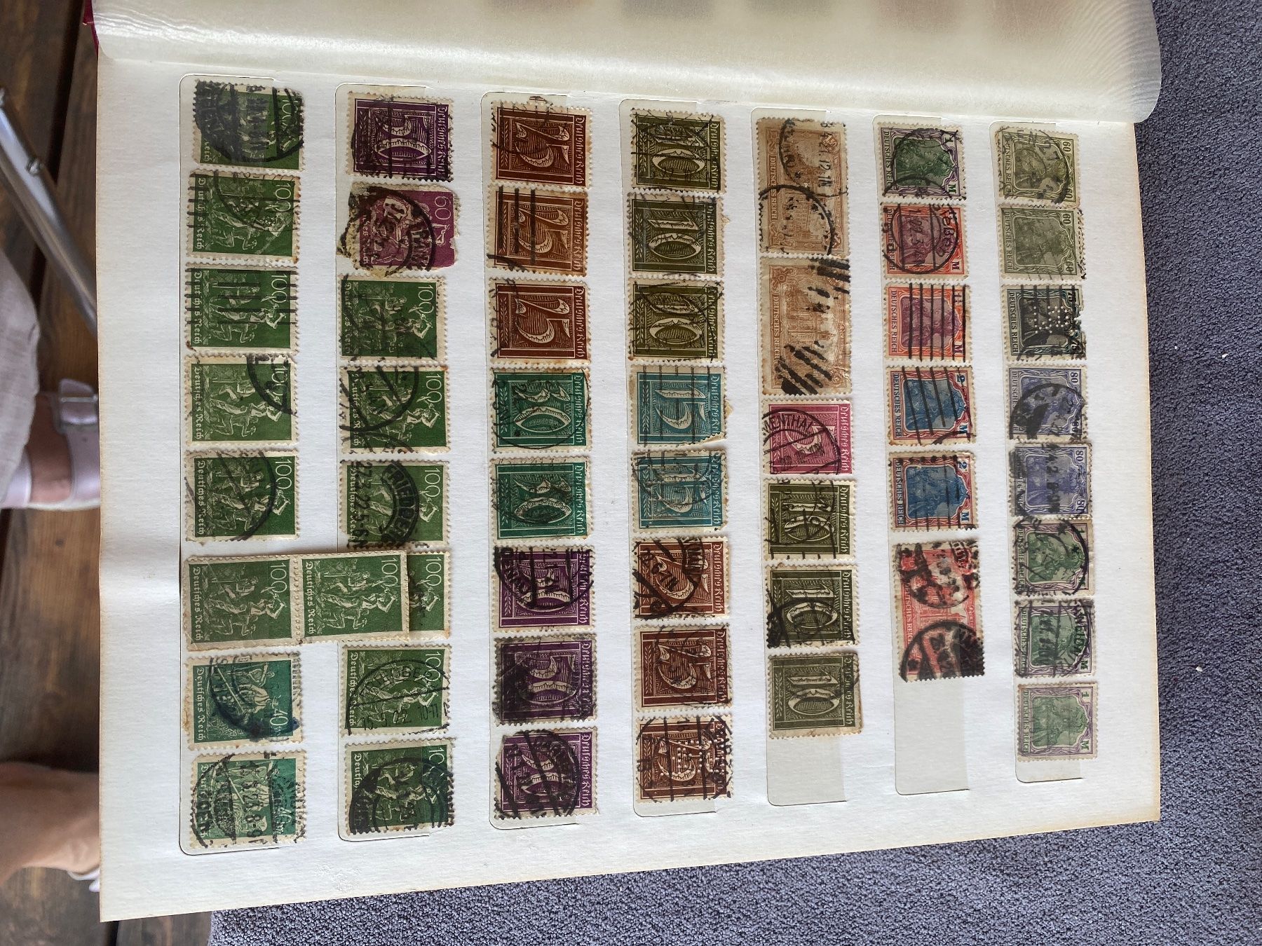 Alle Briefmarken: Briefmarken Sammlung Schweiz ca. 500 Stücke gemischt – Gebraucht aus Böckten von Saluki511 2