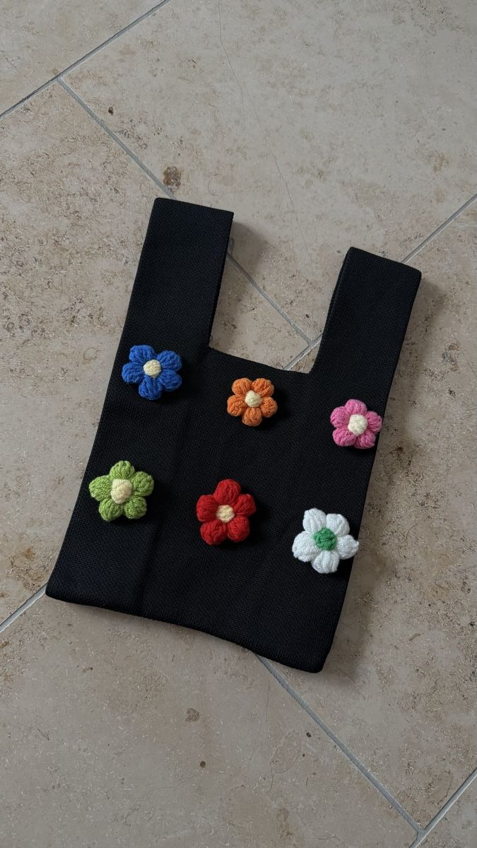 Borse: Blumen Handtasche – Nuovo (secondo la descrizione) da Zürich venduto da nojuma