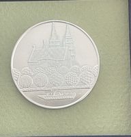 Gedenkmünze 5. Gymnaestrada Basel 1969 Silber 900