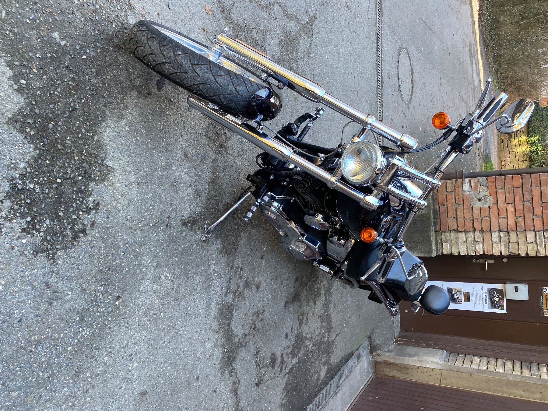 Harley-Davidson Chopper: Youngtimer – Gebraucht aus Hägglingen von armandu63 2