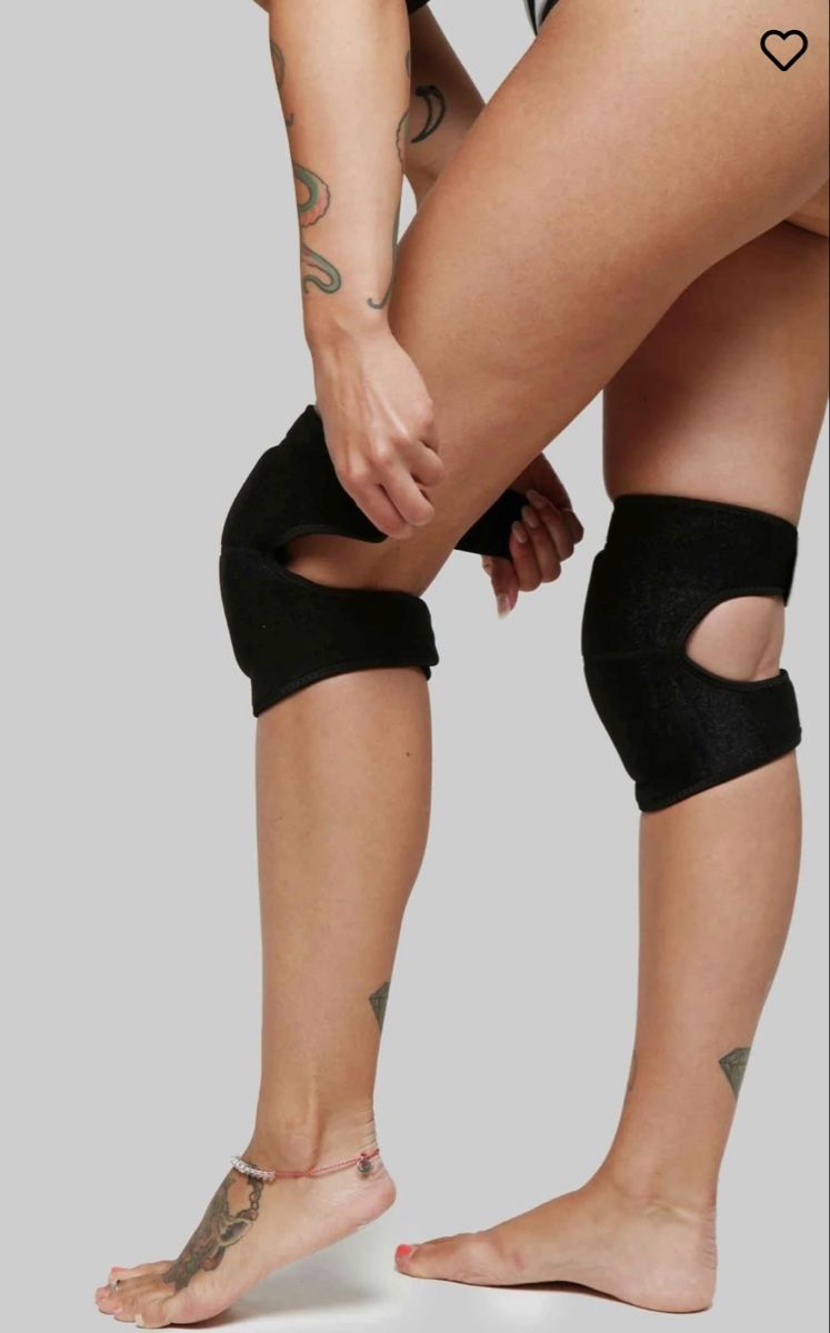 Schutz & Schoner: Genouillères pole dance CXIX taille L neuves – Neu (gemäss Beschreibung) aus Lausanne von Xiaoxi 1