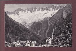 GÖSCHENEN - Pfarrkirche - Dammaglatscher
