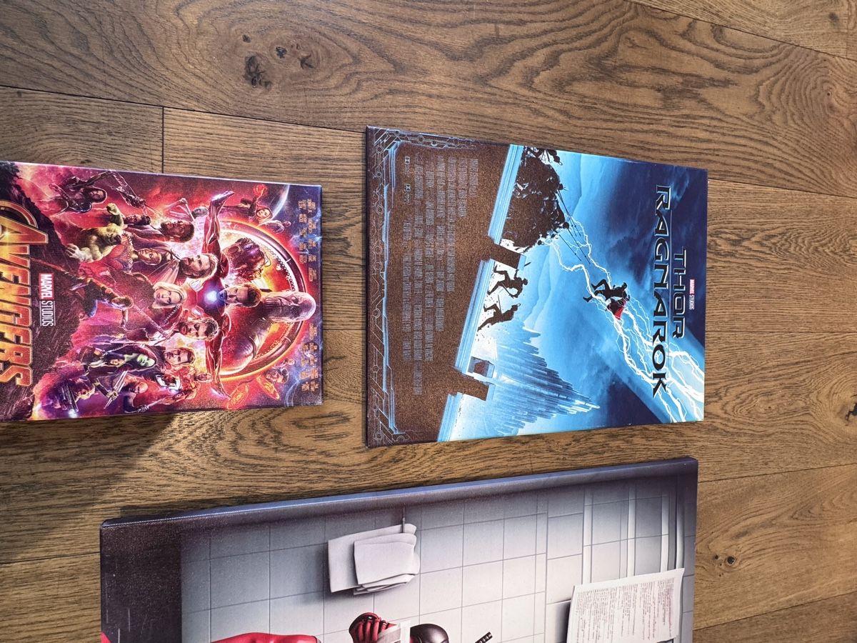 Foto & Immagini: Marvel Leinwandbilder  – Usato da Niederbüren venduto da Oetschli 5