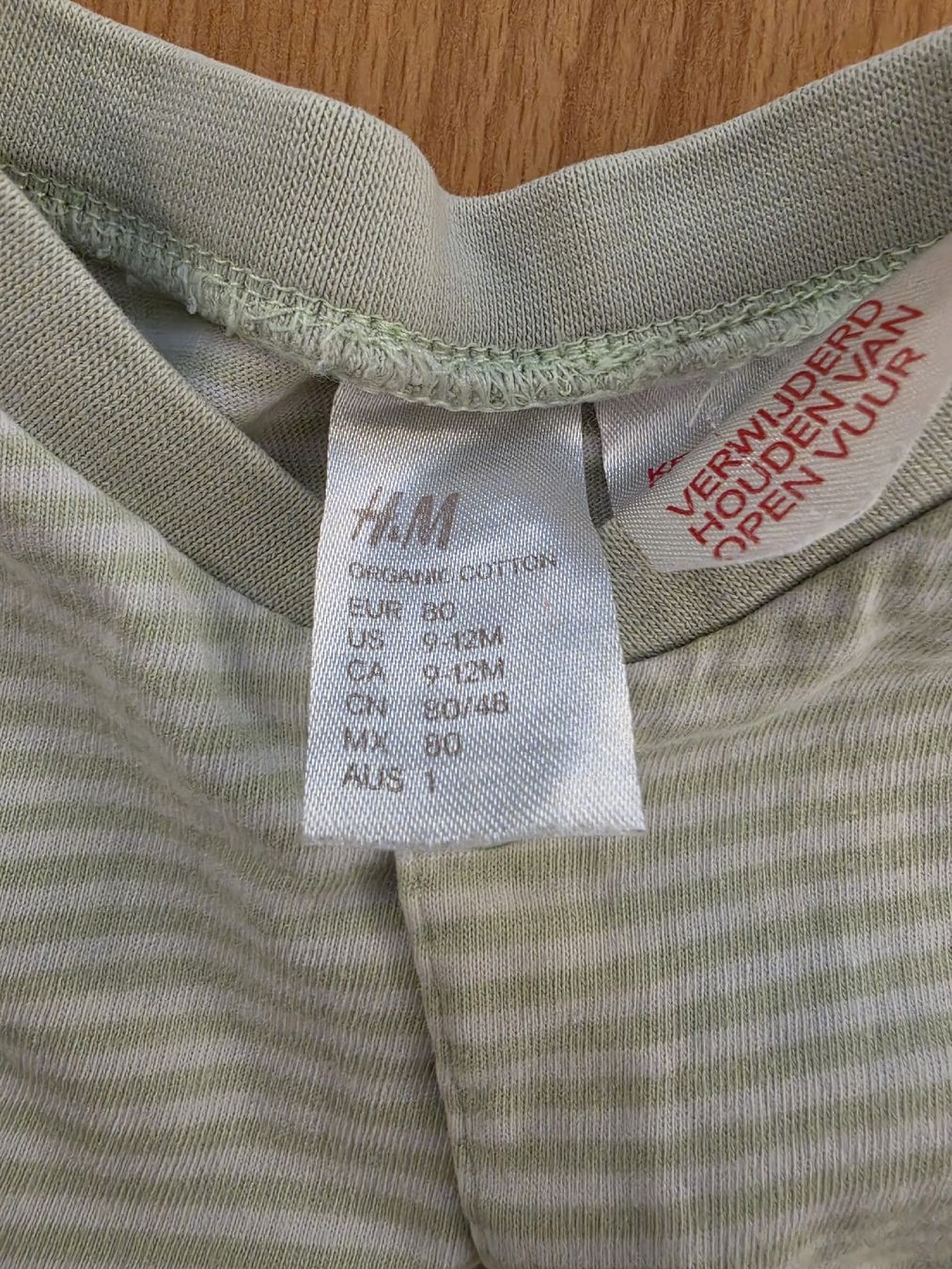 H&M Pigiami: Kurzarm Pijama in Grösse 80 – Usato da Schliern b. Köniz venduto da Jemy94 1
