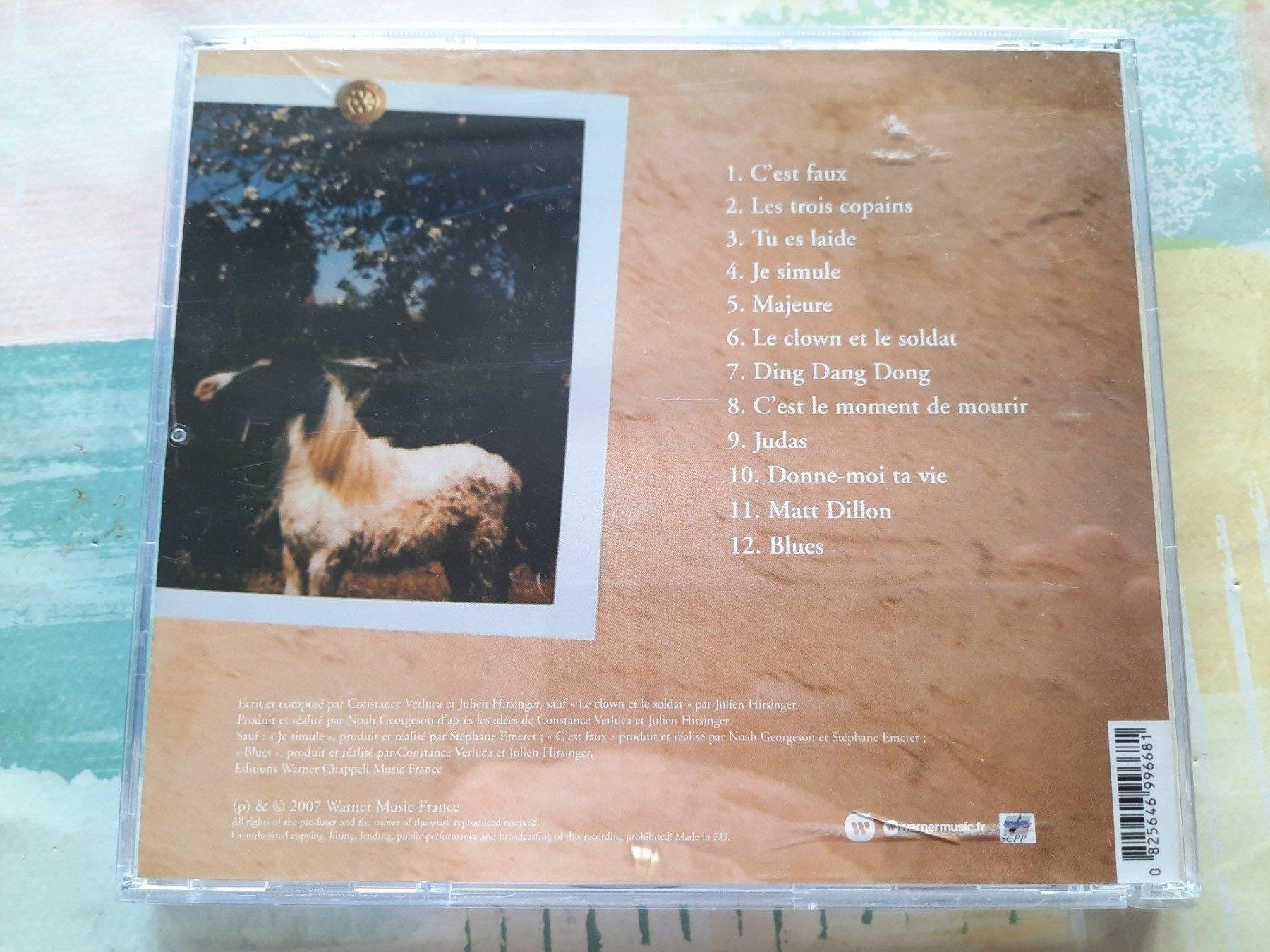 CDs: Cd Constance Verluca - Adieu Pony  – D'occasion à Pully par bro_n52j 1