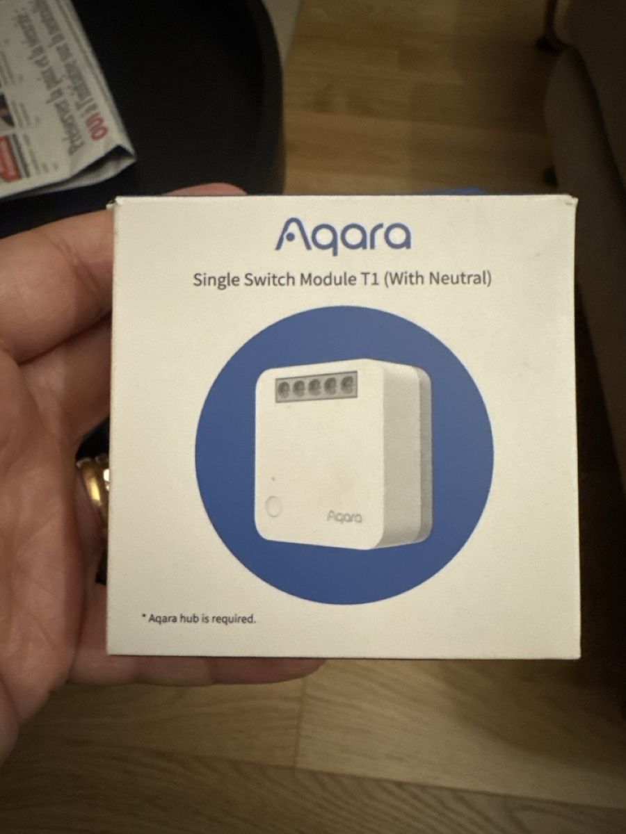 Aqara Steuerung: Aqara Single Switch Module T1 (With Neutral) – Neu (gemäss Beschreibung) aus Bussigny von rdicapua 2