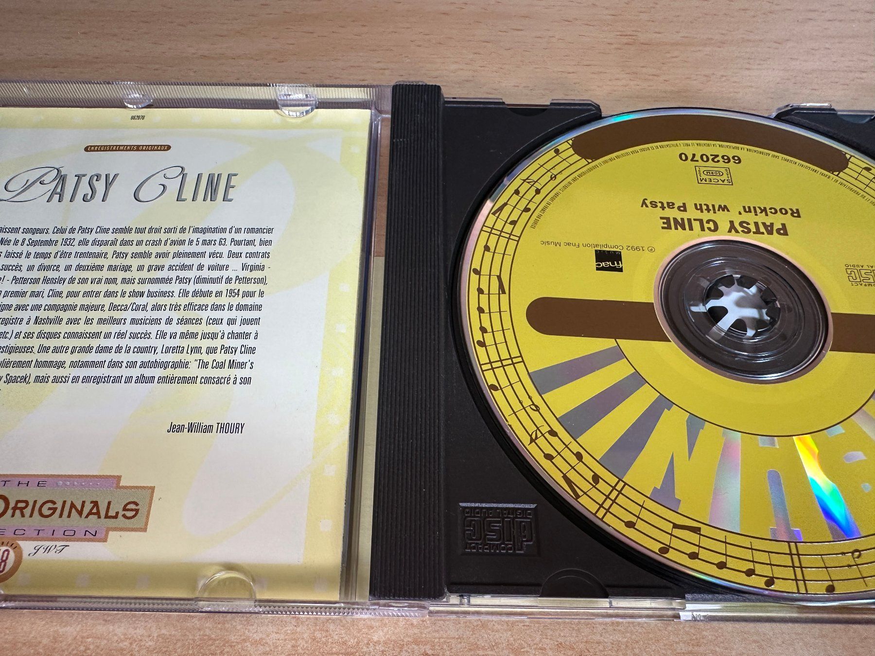 CDs: A1 Patsy Cline – Rockin' With Patsy – Gebraucht aus Rikon im Tösstal von Alpenmutz 2