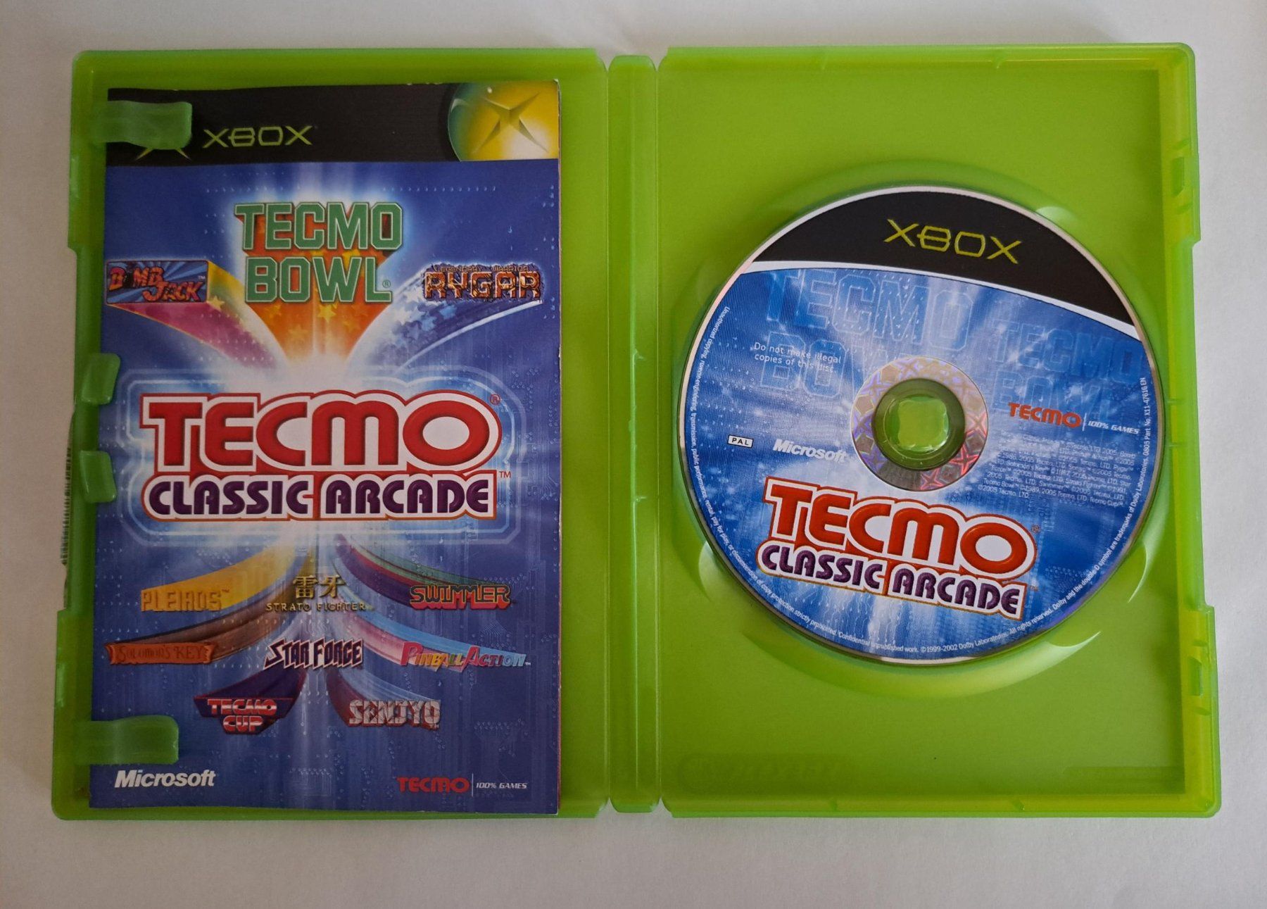 Microsoft Giochi: XBox Tecmo Classic Arcade – Usato da Basel venduto da Patiscat 1