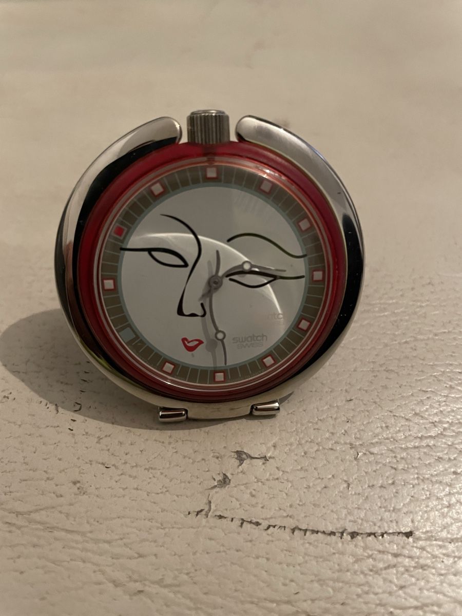 Swatch Orologi: Swatch clip Face to Face – Usato da Sonceboz-Sombeval venduto da dan_yxc9 2