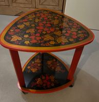 Vintage Khokhloma Tisch
