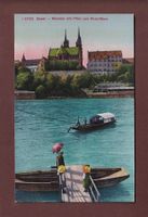 BASEL - Münster mit Pfalz