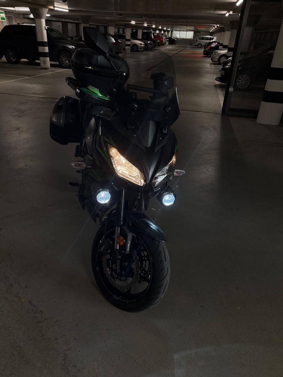 Kawasaki Touring: Kawasaki Versys 650 – Gebraucht aus zürich von milina 7