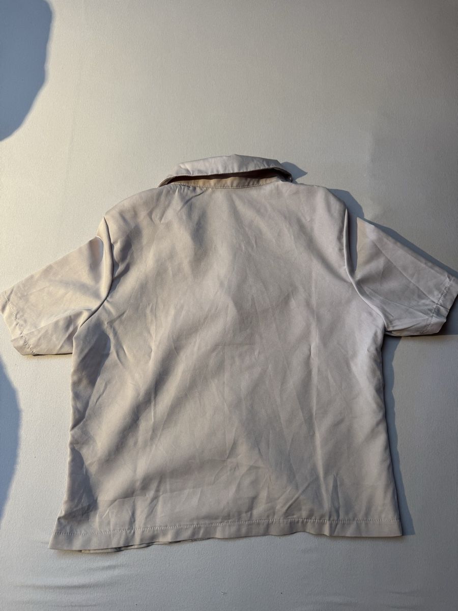 Shein Camicette: Haut beige court à boutons M – Nuovo e nell'imballaggio originale da Porrentruy venduto da fee_24 1