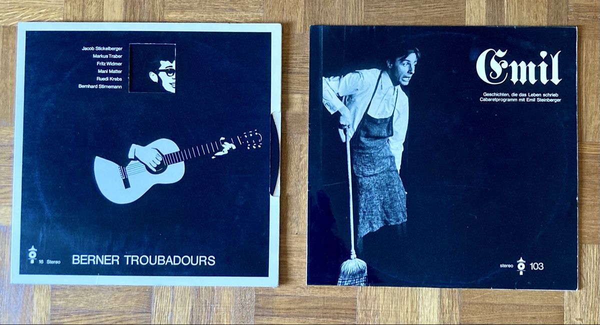 Dischi in vinile: Berner Troubadours und Emil Vinyl – Usato da Langenthal venduto da DMTR83