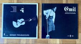 Berner Troubadours und Emil Vinyl