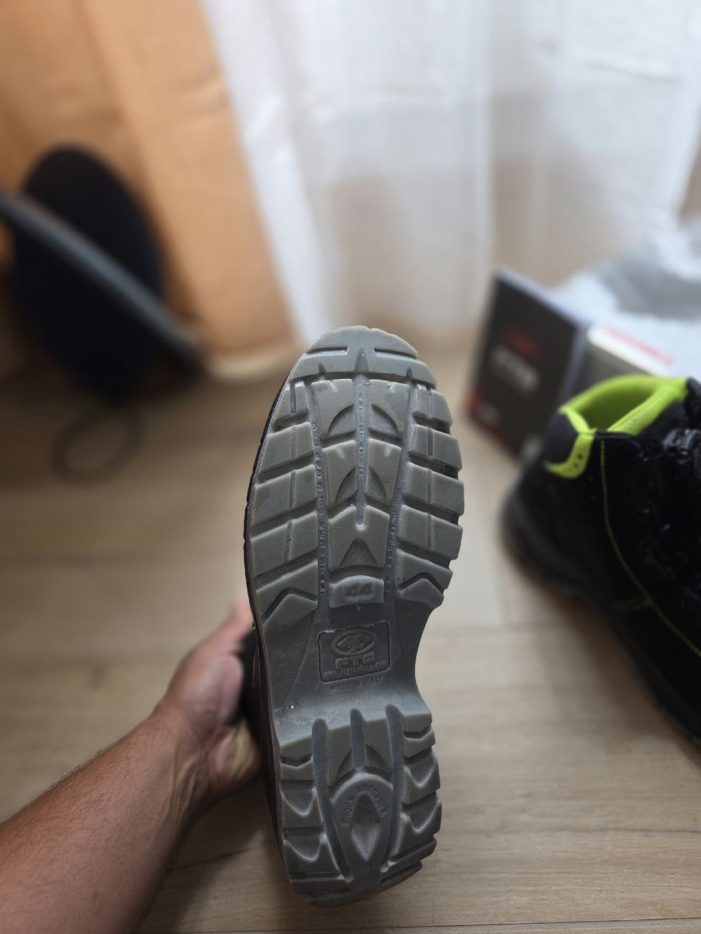 Herrenschuhe: Chaussures de sécurité hautes FTG Falcon-Boa - S3 SRC ESD -  – Neu (gemäss Beschreibung) aus Travers von adr_qyj5 4