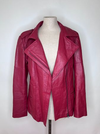Alba Moda Lederjacke
