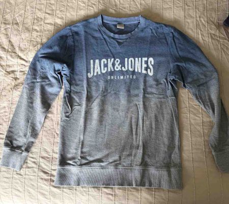 Herren Pullover Jack & Jones grau Grösse M neuwertig