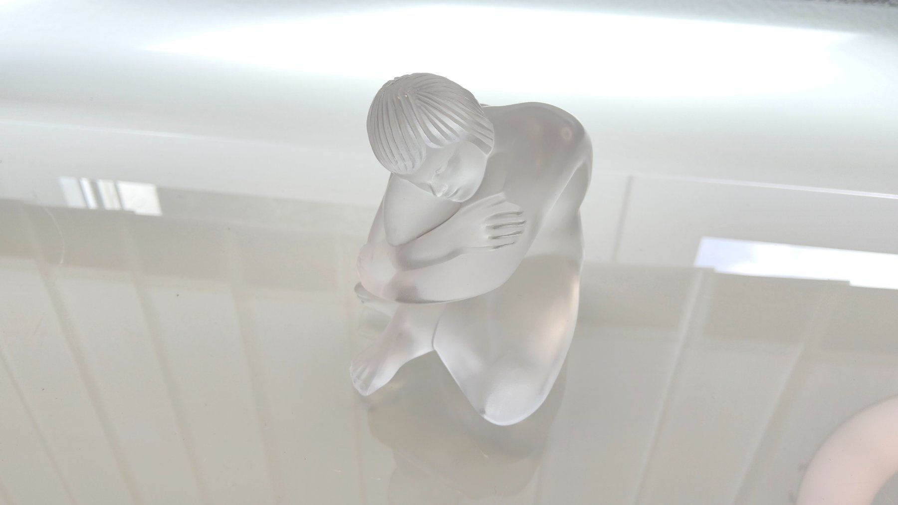 Lalique Statuette: Lalique, statuette en cristal – Usato da Malleray venduto da Frederic24 1