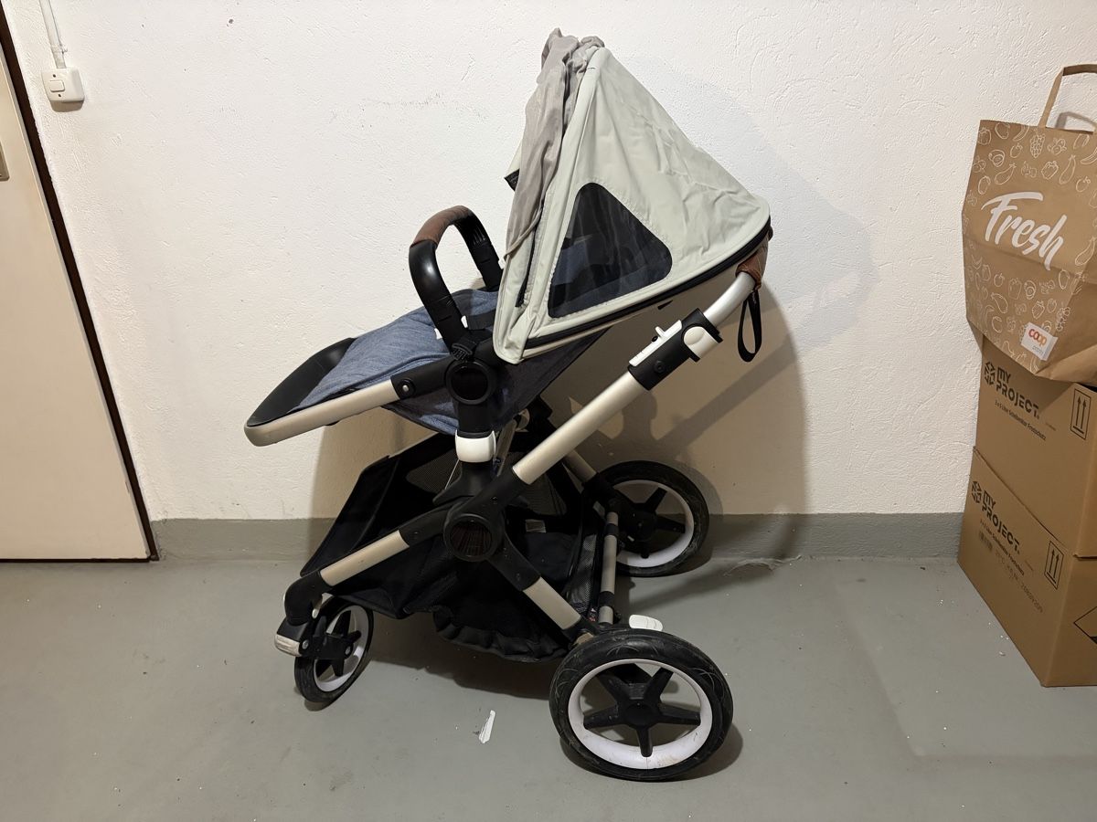 Bugaboo Carrozzine: Bugaboo Fox Stroller with raincover and breezy canopy – Usato da Buchs ZH venduto da Natyryf 6