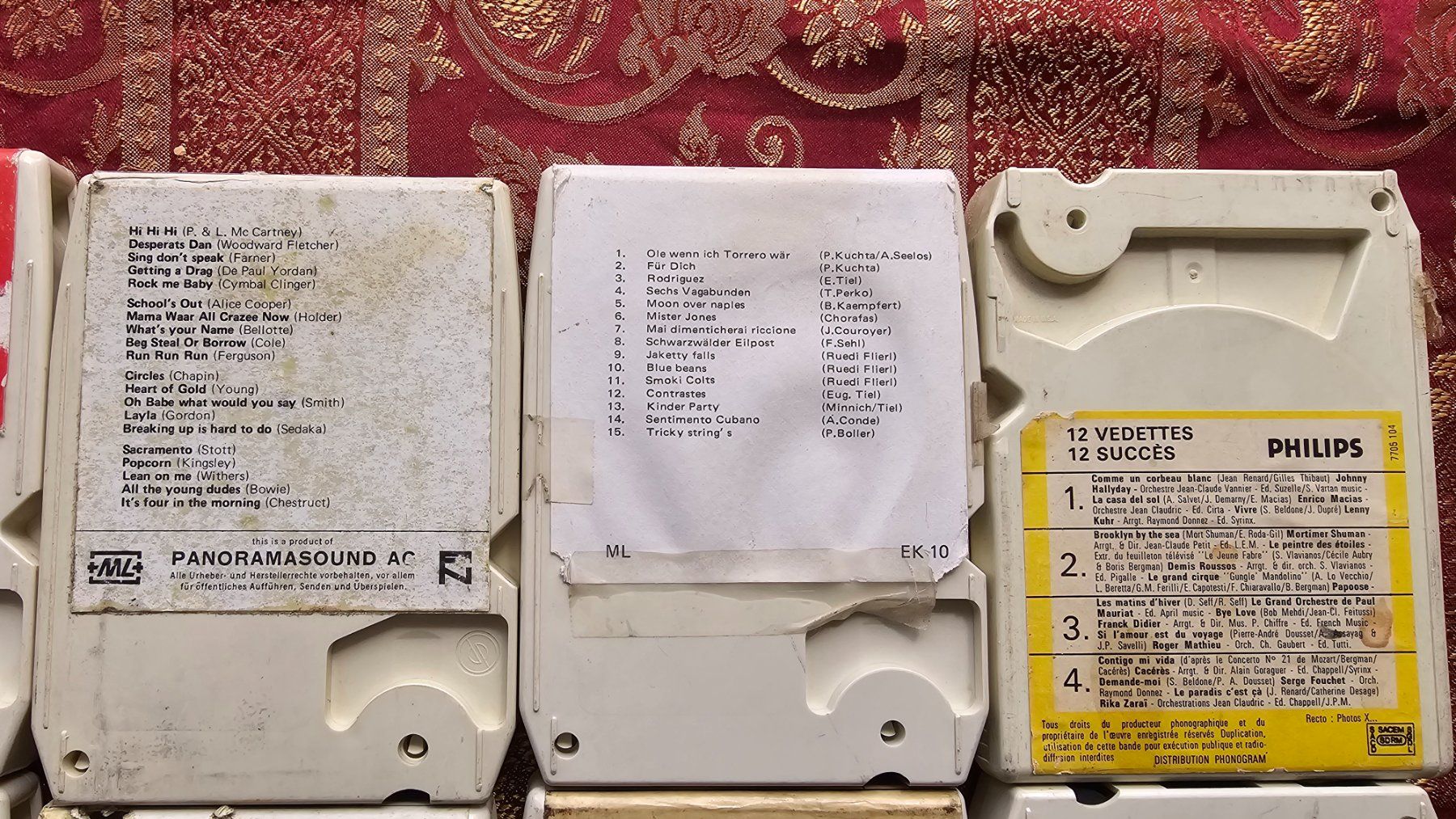 Musicassette: 10 Spur 8 Kassetten – Usato da Bettlach venduto da Natan3 3