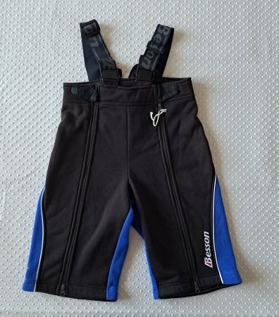 Besson Polartec Skihose Gr. L Winterhose Vintage