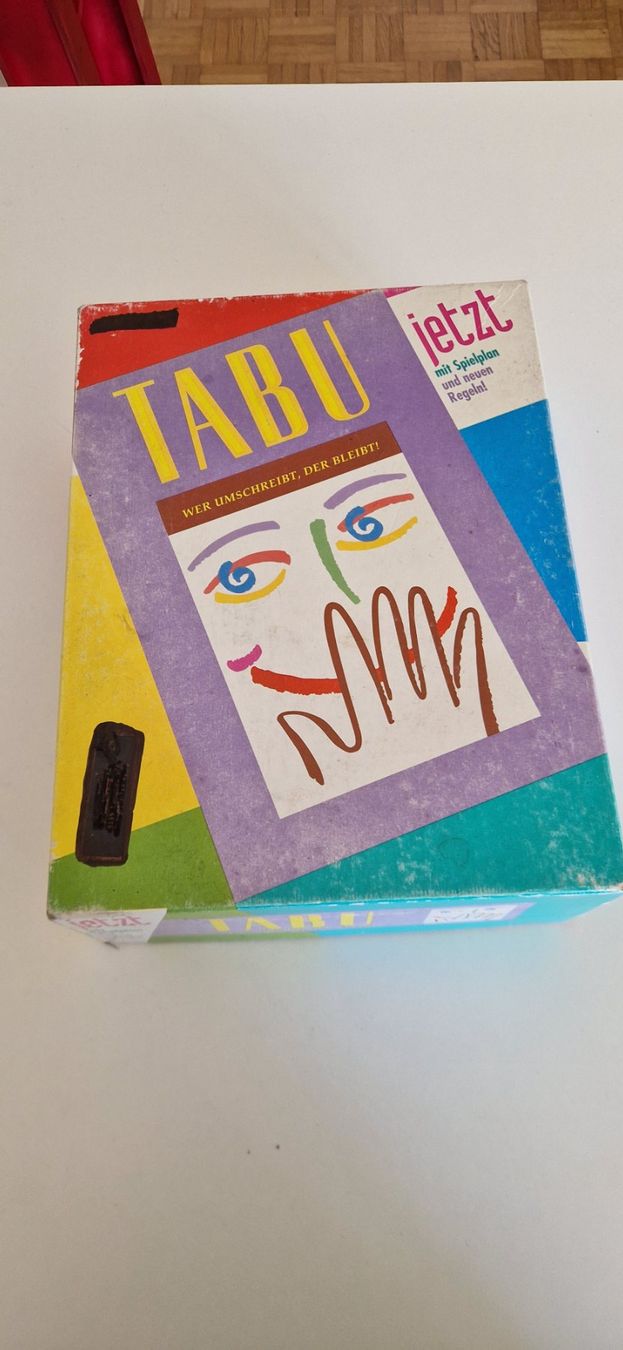 Giochi: Spiel Tabu – Usato da Zürich venduto da Karin_M