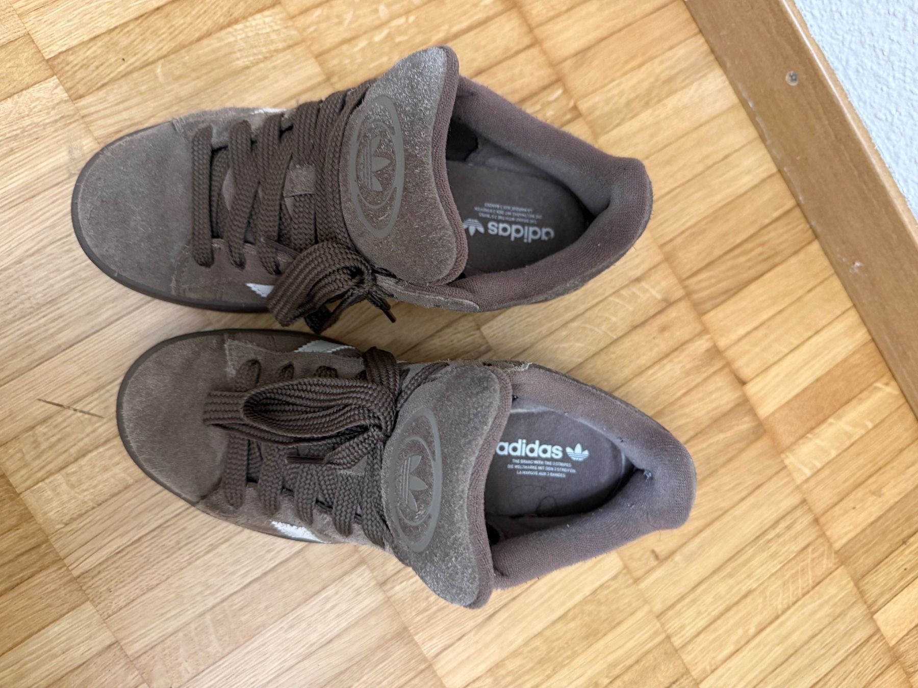 Adidas Chaussures hommes: Adidas Campus Braun – D'occasion à Brüttisellen par sel_p85c 1